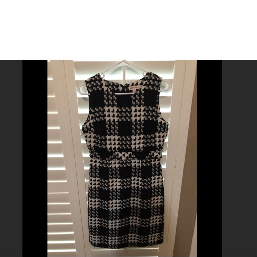 Merona Plaid Knit Dress